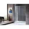 Anzzi Leon 60" by 76" Frameless Sliding Shower Door in Chrome SD-AZ8077-02CH